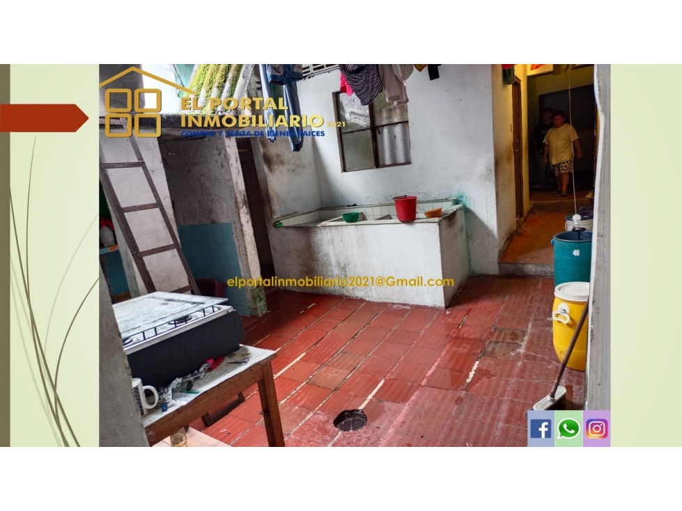 CASA EN SECTOR DE ALTA VALORIZACION PARA REMODELAR A BUEN PRECIO!!!