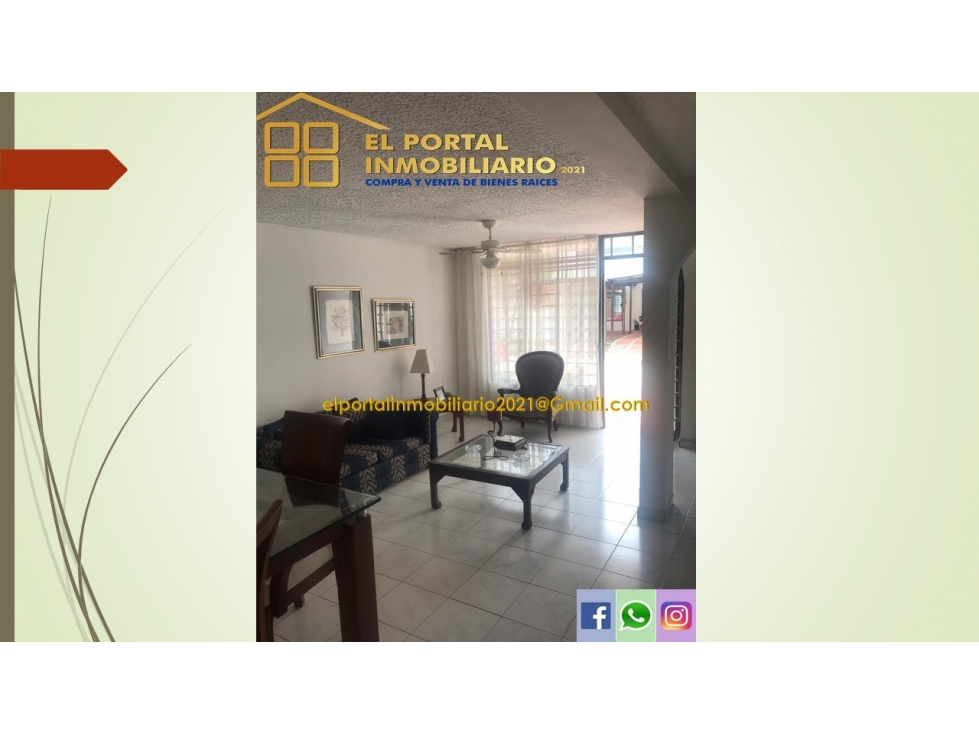 VENDO HERMOSA CASA EN CONJUNTO CERRADO