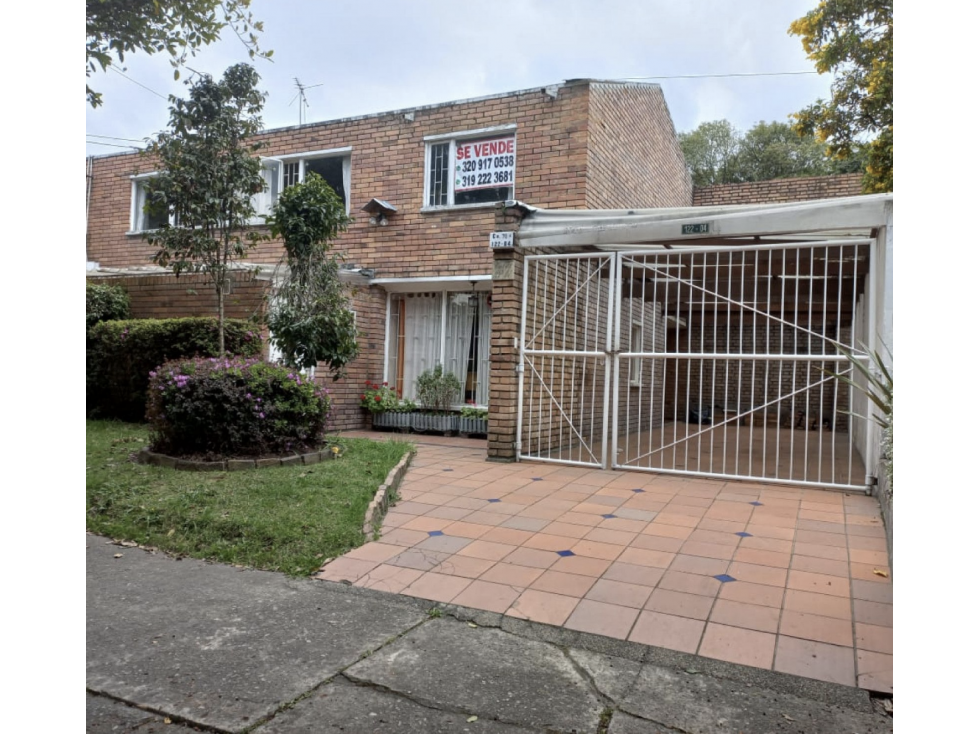 Vendo casa en Bogotá BRP 183150-2449461