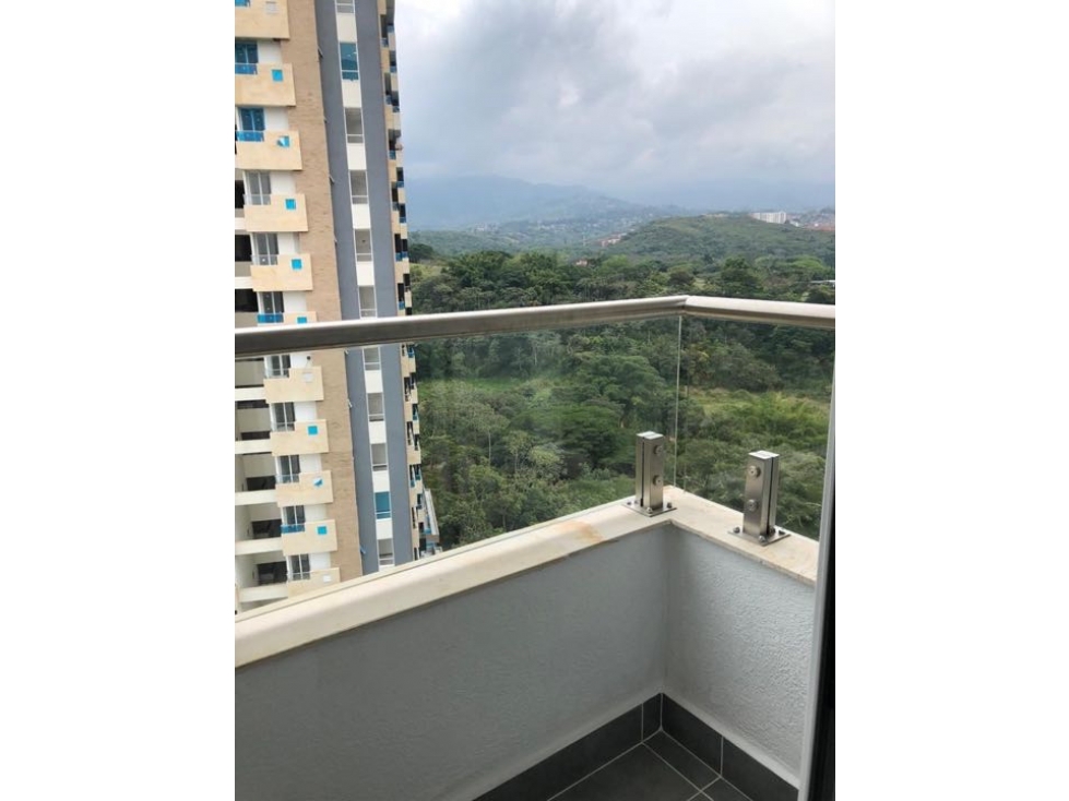 Apartamento con vista panorámica en altos de ciudad jardín  IM