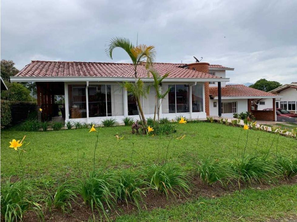 Se Vende casa  campestre  buena vista, Circasia, Quindío.