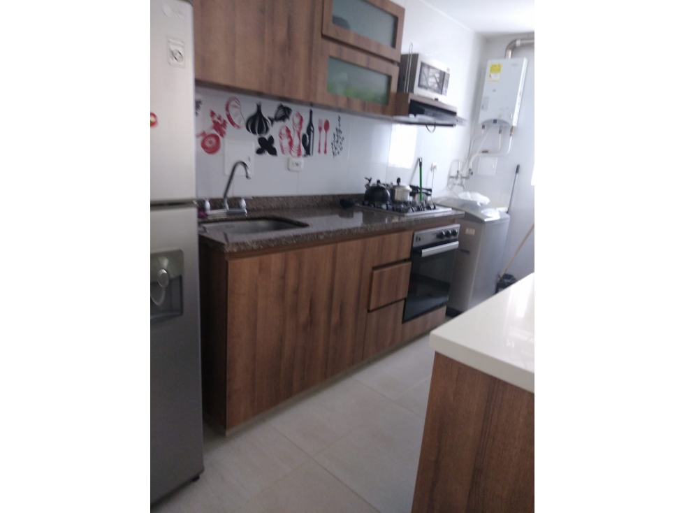 Vendo Apartamento en el sector de Carabineros- Alta Suiza