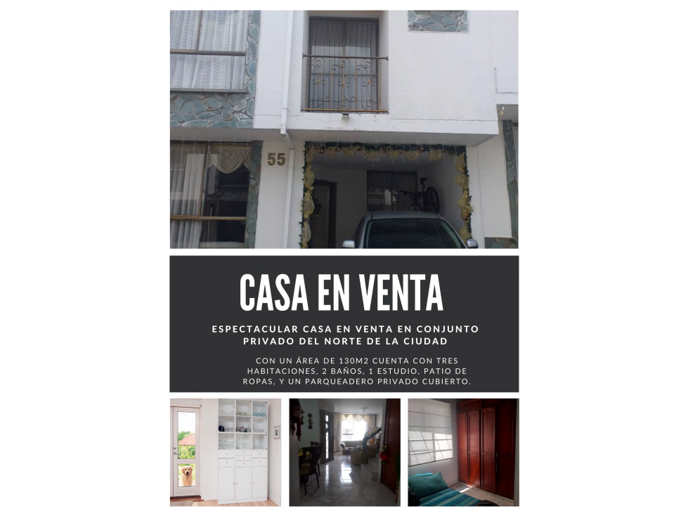 1845 Espectacular casa en venta en el Norte de la ciudad