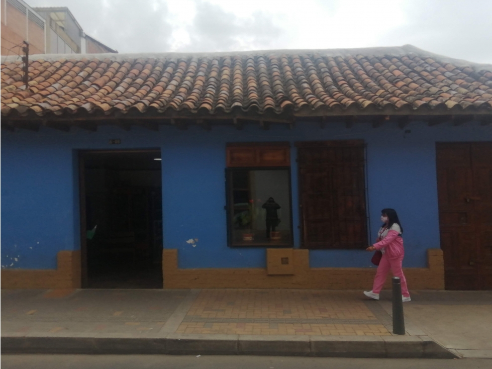 CASA ESQUINERA, CENTRO HISTÓRICO DE ZIPAQUIRÁ