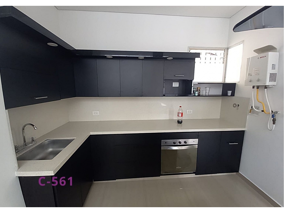 VENDO MODERNO APARTAMENTO ITAGÜÍ CENTRAL C-561