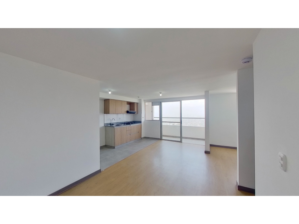 VENTA  DE APARTAMENTO EN CALASANZ PISO ALTO, CON ESPECTACULAR VISTA