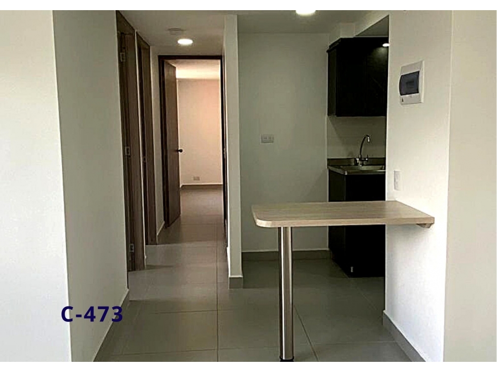 HERMOSO APARTAMENTO VENDO EN LAS LUNAS Robledo Pajarito C-473