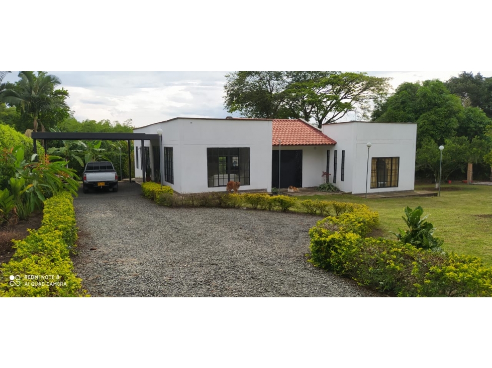 casa campestre  en venta combia Pereira