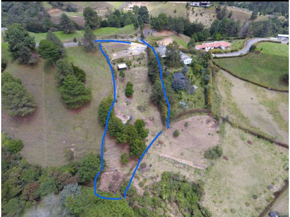 Lote en Venta Sector Pantanillo, El Retiro