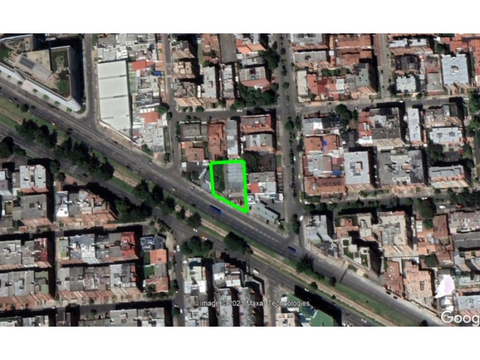 LOTE EN VENTA EN SANTA PAULA 1.287  m2