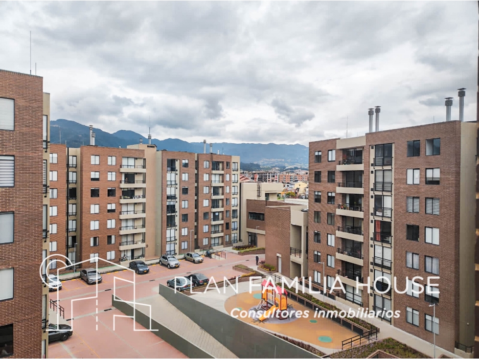 Hermoso apartamento en Zipaquirá hacienda San Jose en club house