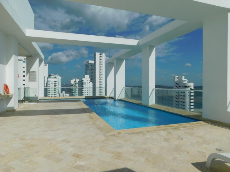 Apartamento en Venta Bocagrande Cartagena