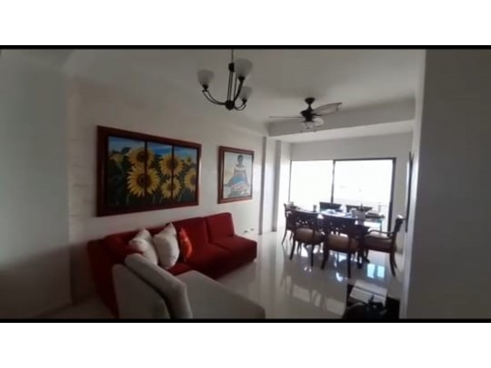 VENDO APARTAMENTO,   ALTO BOSQUE  - CARTAGENA