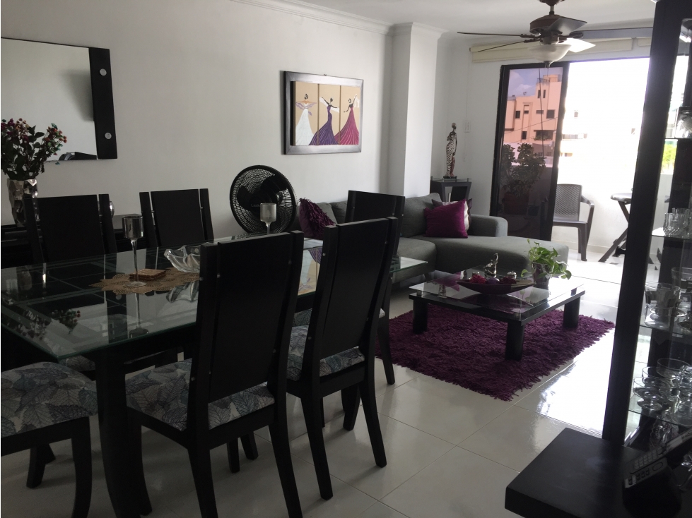 APARTAMENTO EN VENTA MANGA - CARTAGENA