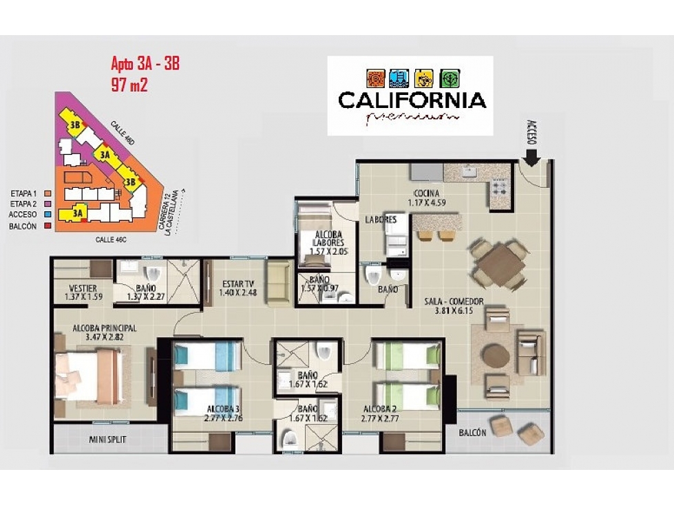 APARTAMENTOS SOBRE PLANOS EN EL NORTE DE MONTERÍA