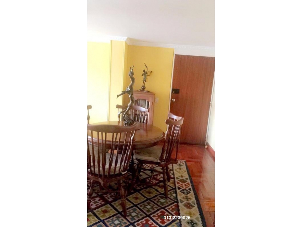 VENDO APARTAMENTO EN NIZA/BOGOTA (REF. BO/5)