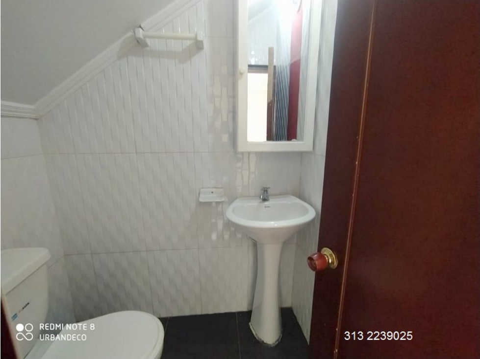 VENDO PRIMER PISO CASA BIFAMILIAR- CAJICA- CUNDINAMARCA (REF. CA/13)