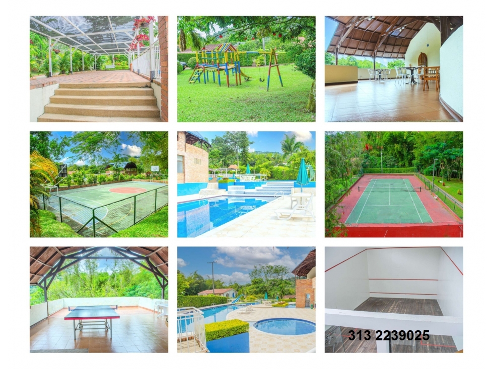 VENDO O ARRIENDO MAGNIFICA CASA EN LA VEGA-CUNDINAMARCA (REF. F/ 69)