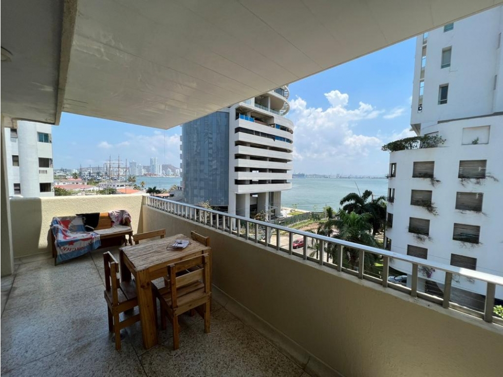 Apartamento 3 alcobas Bocagrande