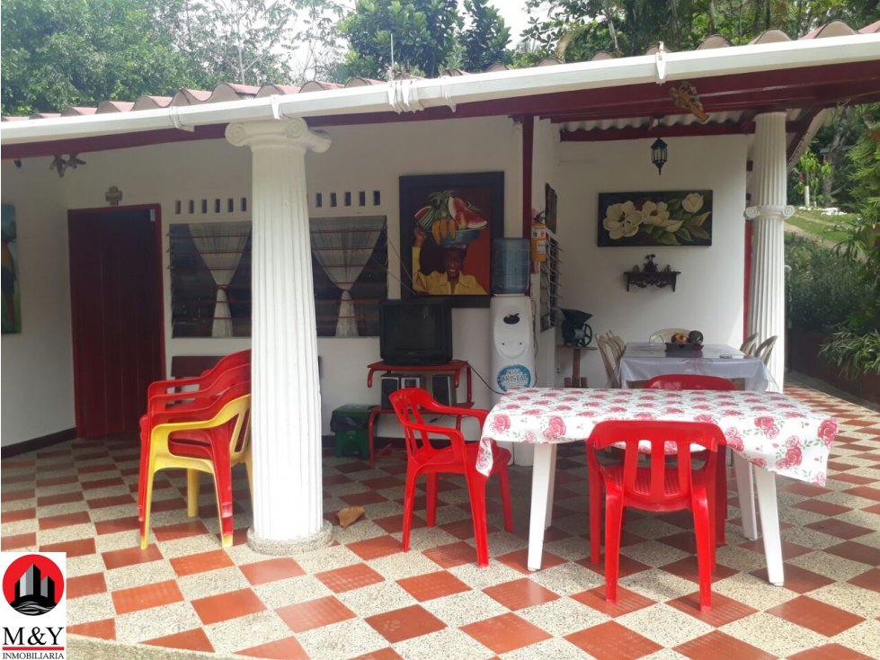 Alquiler de Finca de Recreo para fines de semana en Sopetran-Antioquia
