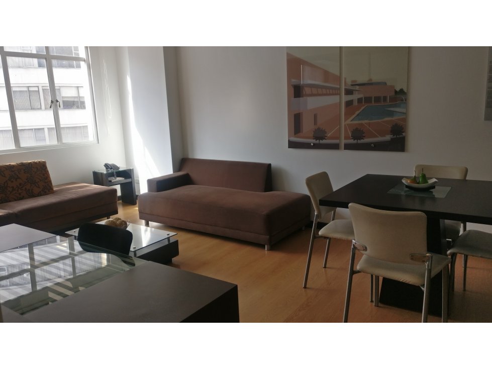 APARTAMENTO VENTA CENTRO Antiguo Hotel Continental 64M2  1 ALCOBA