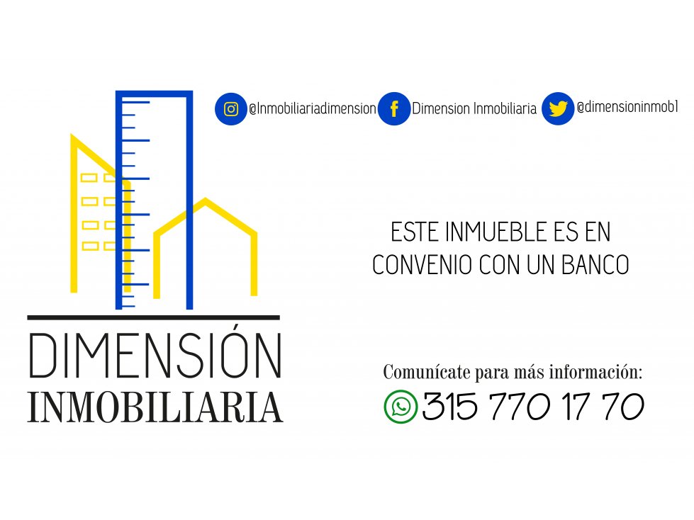 SE VENDE OFICINA EN PLAN DE VIVIENDA