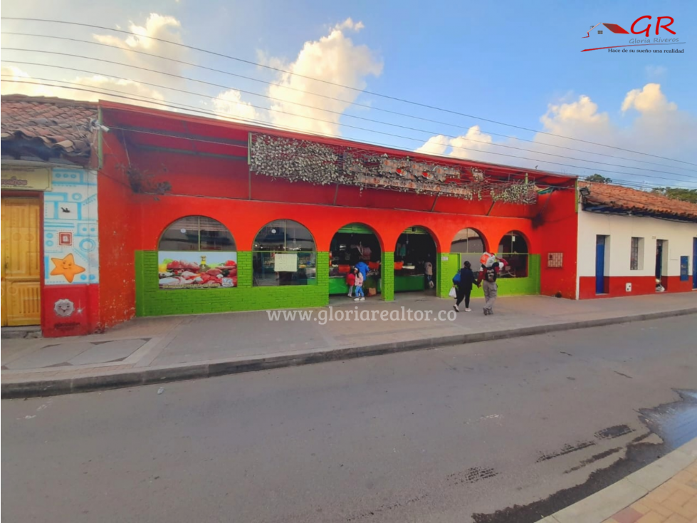 Venta Bodega Zipaquirá Cundinamarca