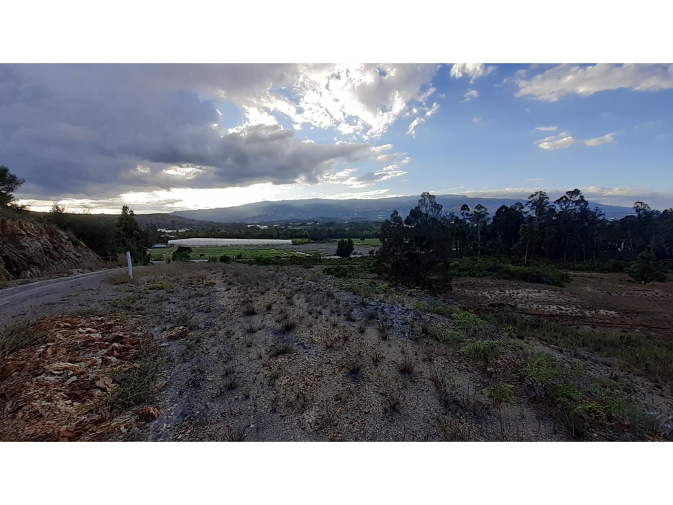 Venta Lote Villa de Leyva