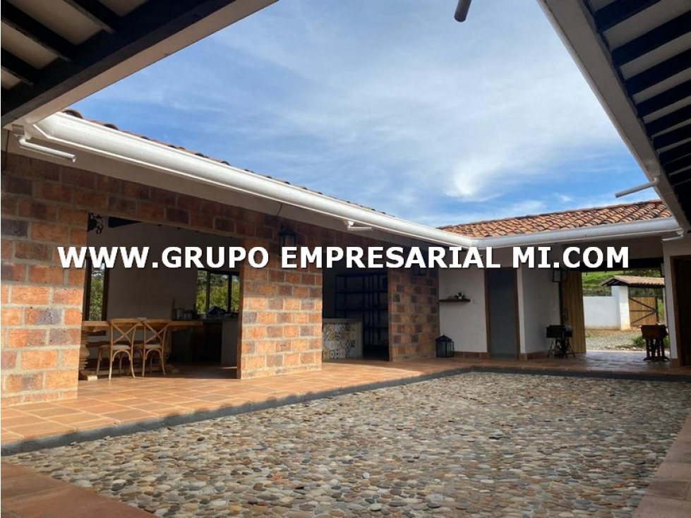 Casa Finca En Venta - Sector  San Pedro De Los Milagros Cod: 26728