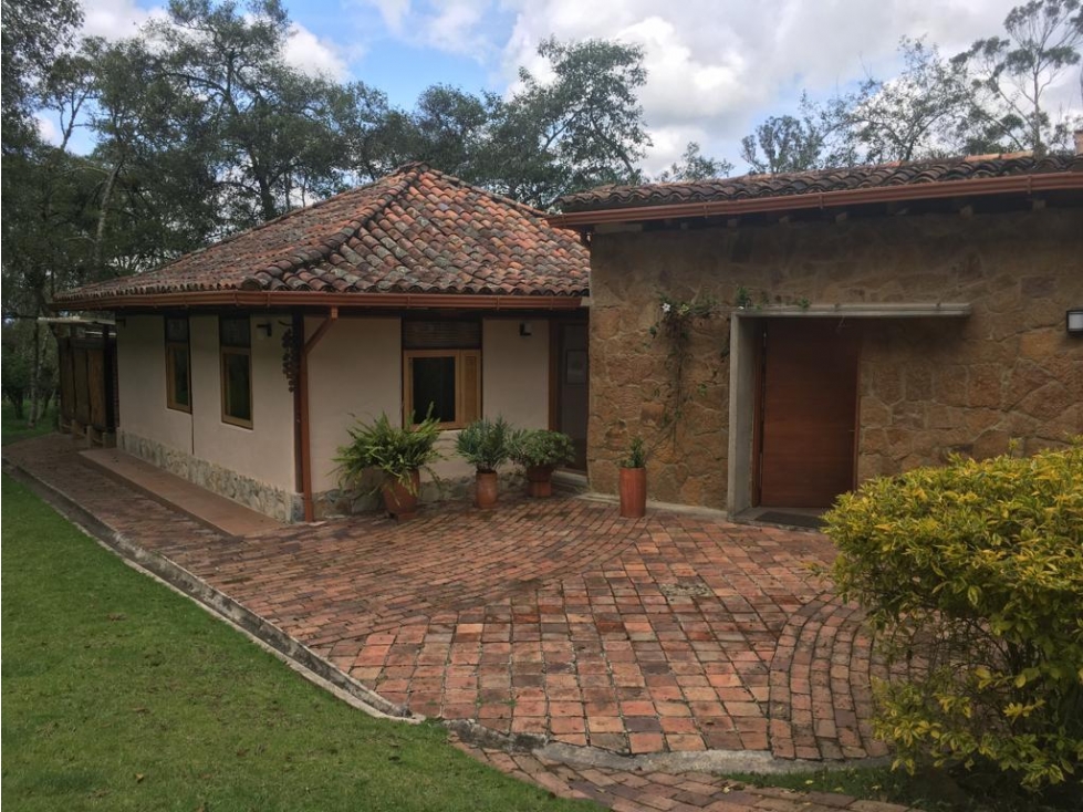 VENDO FINCA - VEREDA CAPILLA - VILLA DE LEYVA