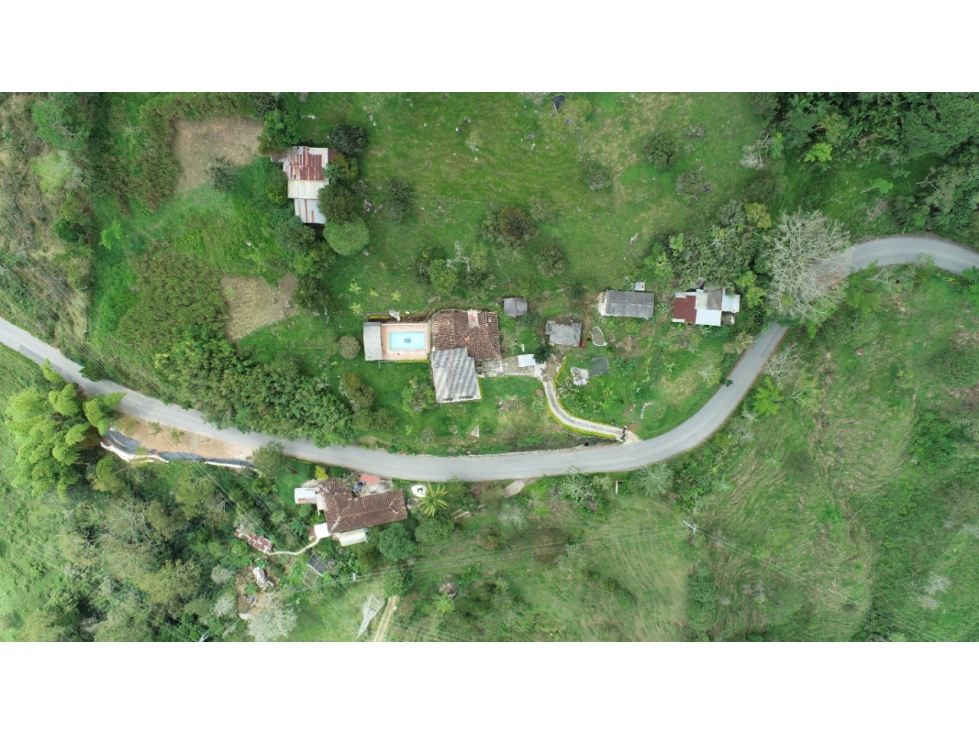 Finca de recreo y producción en venta Gómez Plata Antioquia