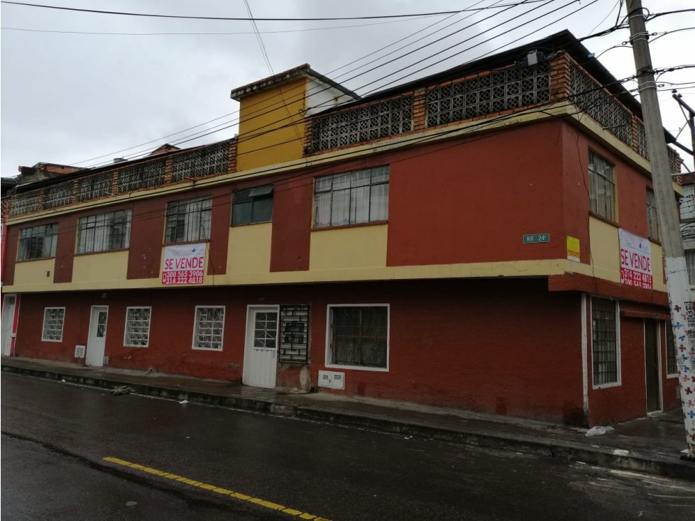 VENTA CASA RENTABLE BRAVO PAEZ BOGOTÁ D.C