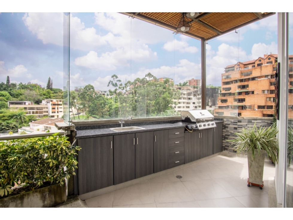 VENTA APARTAMENTO PENTHOUSE BARRIO BELLAVISTA OESTE CALI