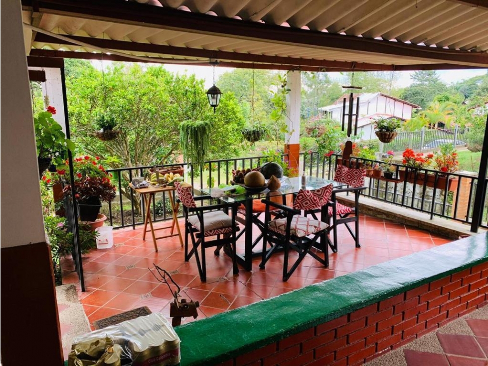 VENTA DE CASA CAMPESTRE VIA A PEREIRA