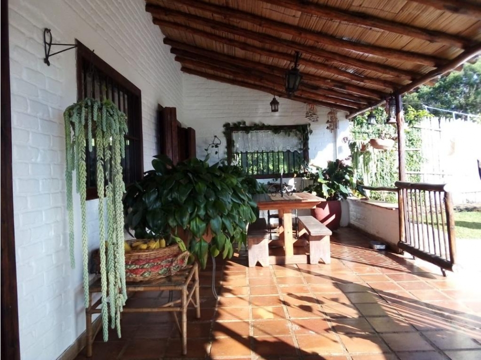 Casa campestre venta vía al mar km. 30