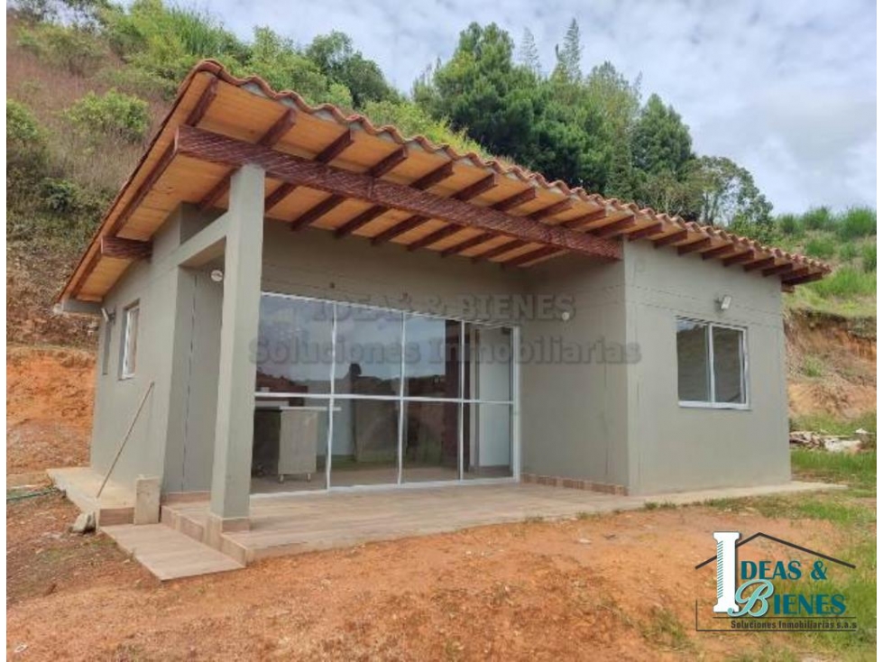 Cabaña En Venta San Vicente Vereda Pelo Pelo