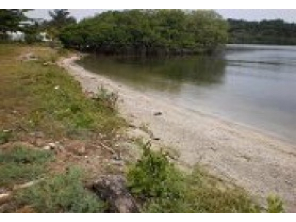 Vendo Lote con Playa Frente al mar en Barú