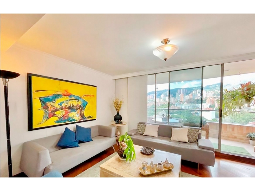 Venta apartamento Medellín El Poblado Provenza