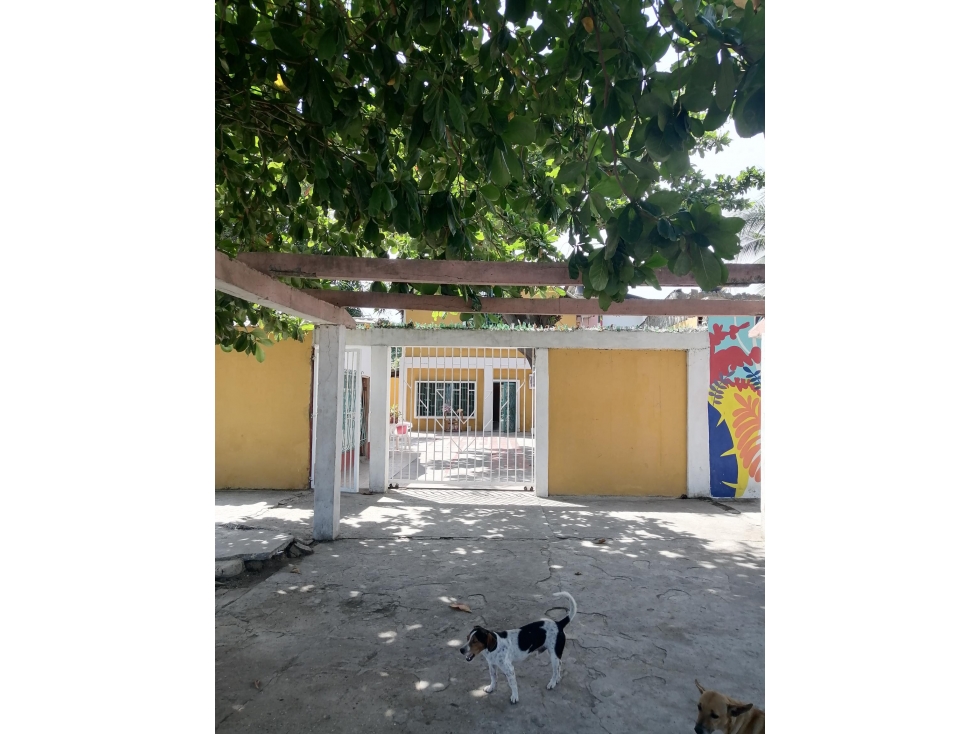 CASA PLAYA EN VENTA