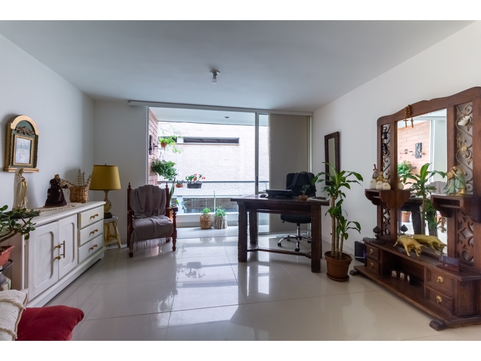 Vendo Apartamento En Envigado Loma De Las Brujas, Con Terraza, MGE