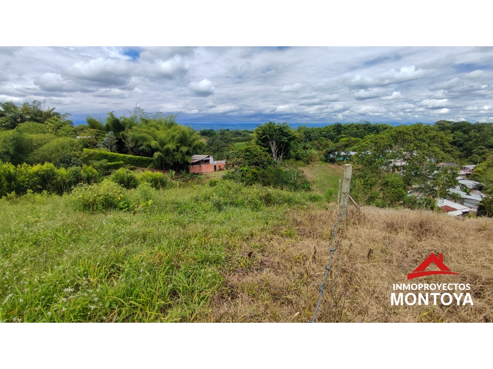 Lote campestre en Cerritos, Pereira