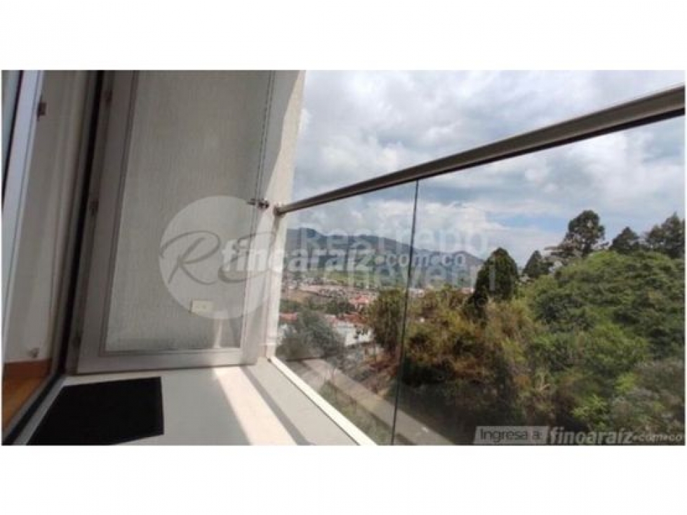 Arriendo apartamento amoblado, El Trébol, Manizales