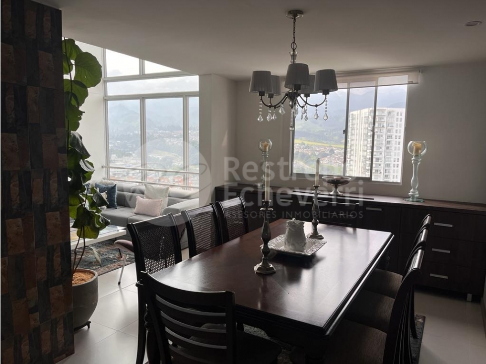 Vendo penthouse Bosque Popular El Prado, Manizales