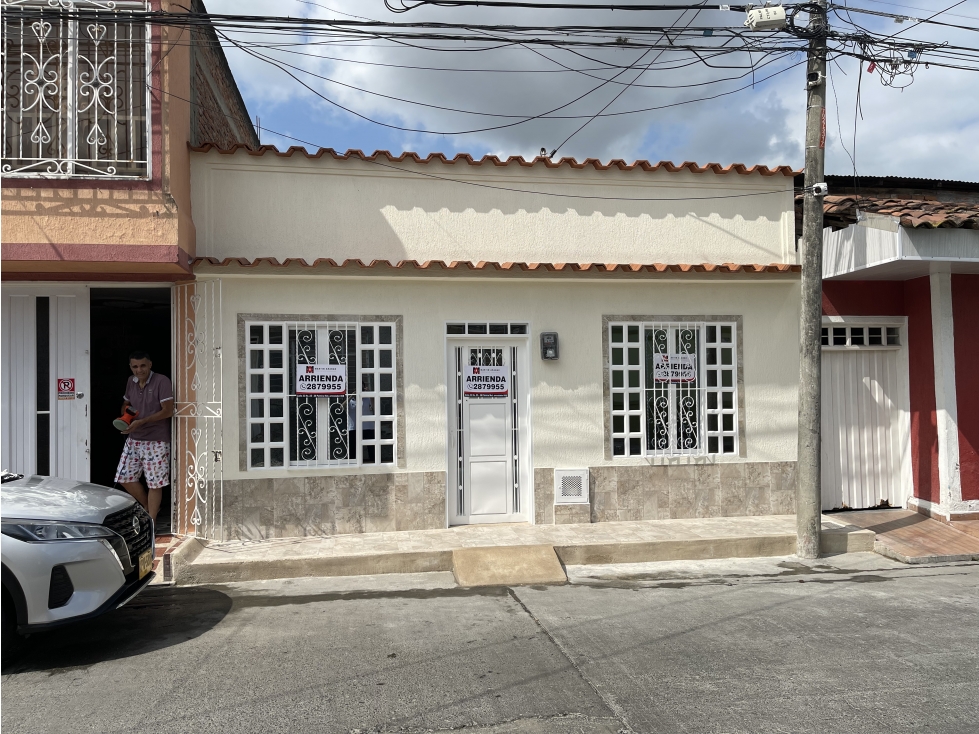 Casa en el Obrero, Palmira