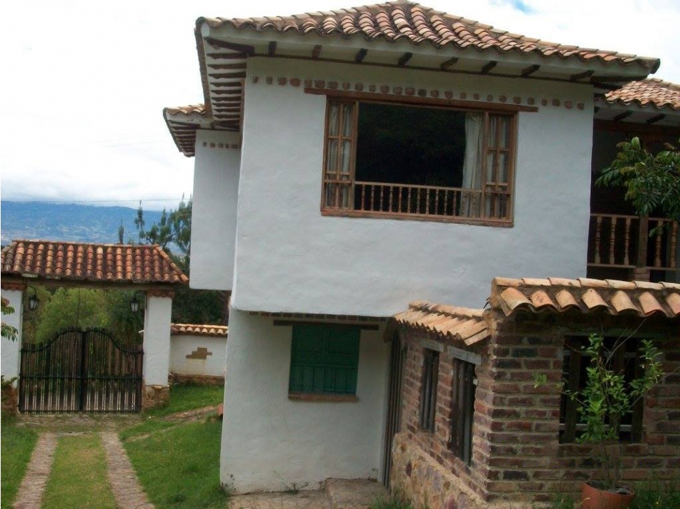 Presentamos casa de 190M2 en Villa de Leyva