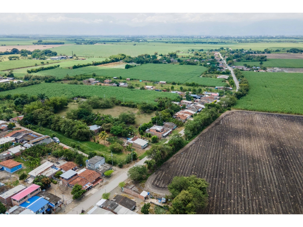 Terreno de 8.600 m² en el corregimiento La Herradura de Palmira