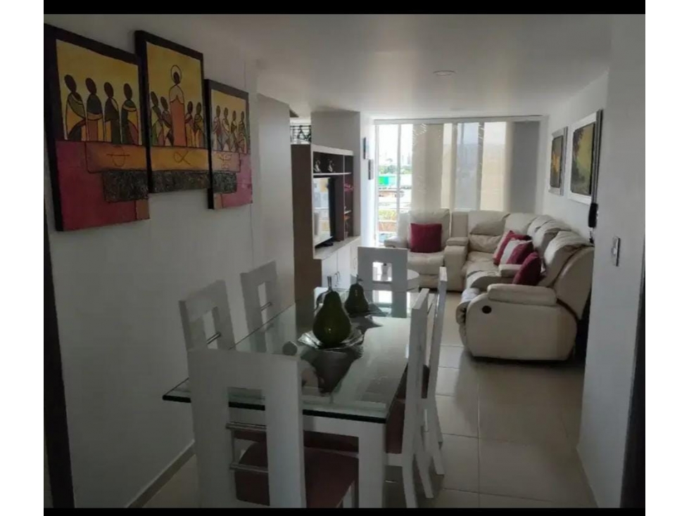 EN VENTA APARTAMENTO MODERNO EN EL OCCIDENTE DE ARMENIA Q. COLOMBIA