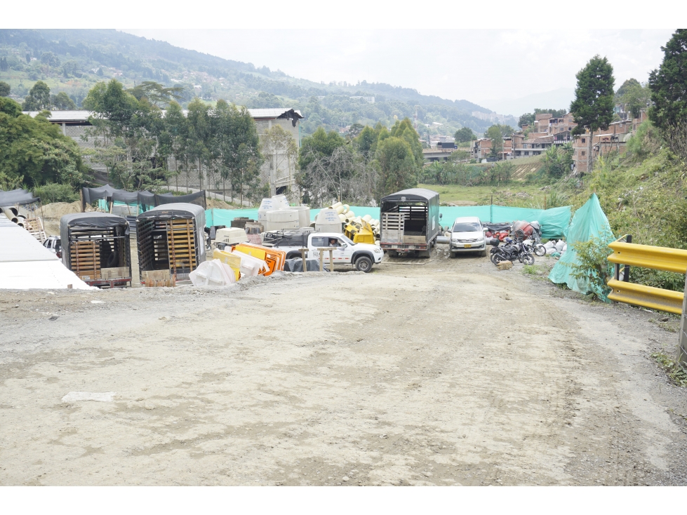 VENDO LOTE EN EL CORREGIMIENTO SAN CRISTOBAL