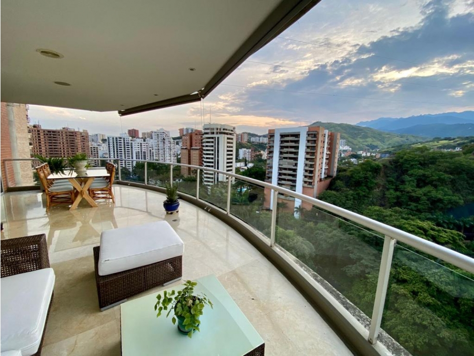 Apartamento en el Oeste con vista inigualable