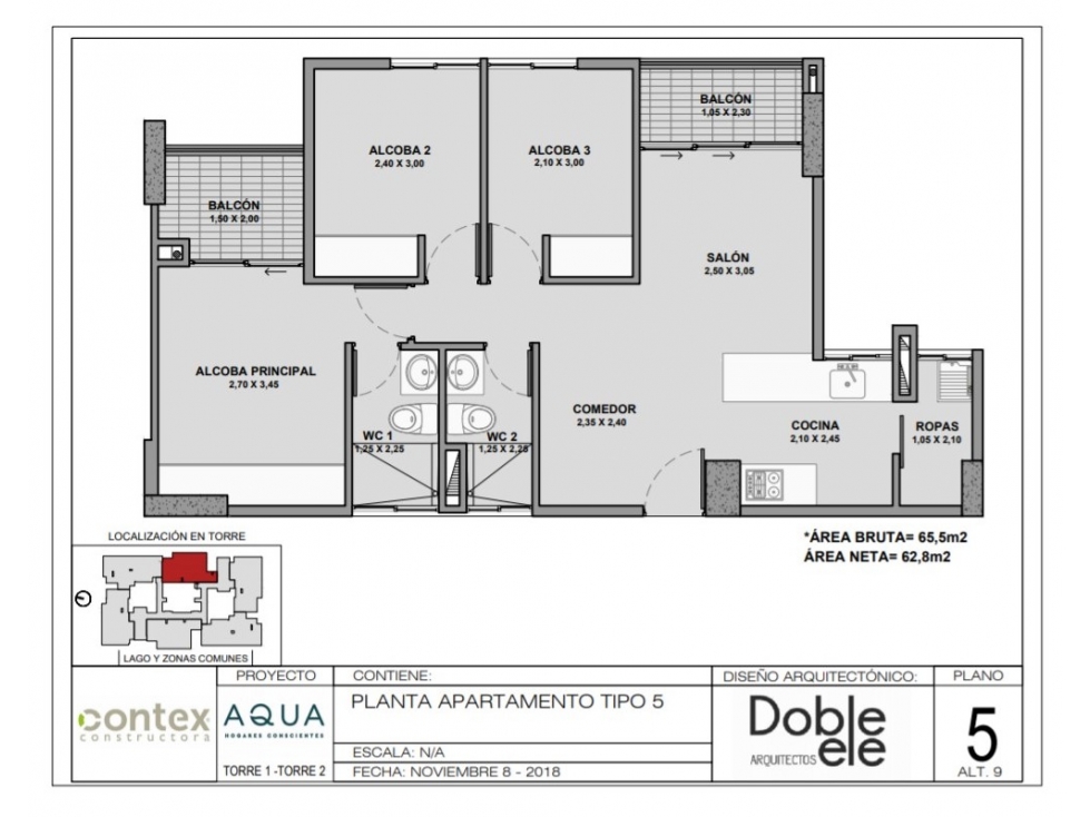 Apartamento en venta cesión de derechos en Rionegro - Ojo de Agua